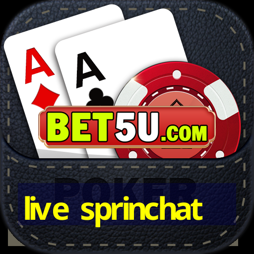 live sprinchat